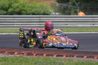 23/06/2019 : 2ème manche du Championnat de France Superkart et Grand Prix Camion à Nogaro (Photos Stéphane Agnus) 2019 — karting