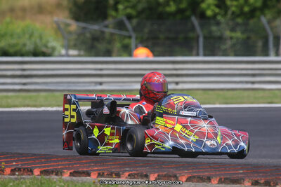 23/06/2019 : 2ème manche du Championnat de France Superkart et Grand Prix Camion à Nogaro (Photos Stéphane Agnus) 2019 — karting