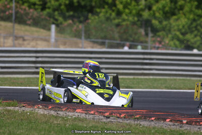 Peter ELKMANN — 23/06/2019 : 2ème manche du Championnat de France Superkart et Grand Prix Camion à Nogaro (Photos Stéphane Agnus) 2019 — karting