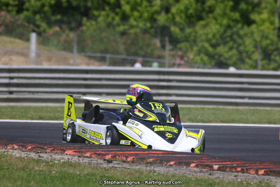 Peter ELKMANN — 23/06/2019 : 2ème manche du Championnat de France Superkart et Grand Prix Camion à Nogaro (Photos Stéphane Agnus) 2019 — karting