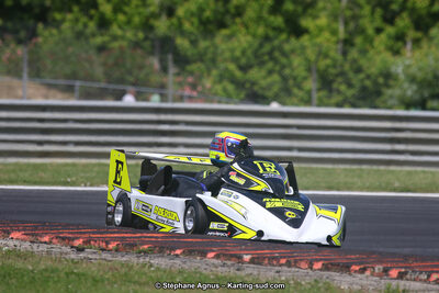 Peter ELKMANN — 23/06/2019 : 2ème manche du Championnat de France Superkart et Grand Prix Camion à Nogaro (Photos Stéphane Agnus) 2019 — karting