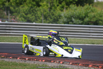 Peter ELKMANN — 23/06/2019 : 2ème manche du Championnat de France Superkart et Grand Prix Camion à Nogaro (Photos Stéphane Agnus) 2019 — karting