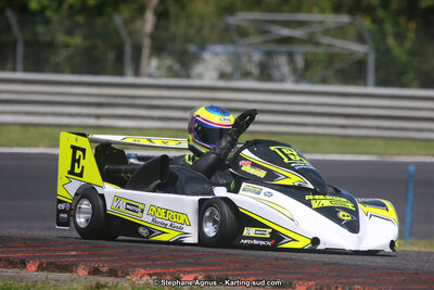 Peter ELKMANN — 23/06/2019 : 2ème manche du Championnat de France Superkart et Grand Prix Camion à Nogaro (Photos Stéphane Agnus) 2019 — karting