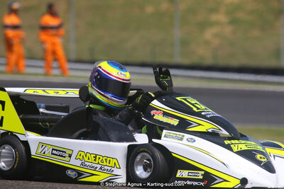 Peter ELKMANN — 23/06/2019 : 2ème manche du Championnat de France Superkart et Grand Prix Camion à Nogaro (Photos Stéphane Agnus) 2019 — karting