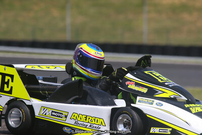 Peter ELKMANN — 23/06/2019 : 2ème manche du Championnat de France Superkart et Grand Prix Camion à Nogaro (Photos Stéphane Agnus) 2019 — karting
