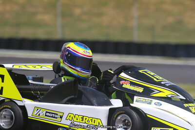 Peter ELKMANN — 23/06/2019 : 2ème manche du Championnat de France Superkart et Grand Prix Camion à Nogaro (Photos Stéphane Agnus) 2019 — karting