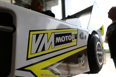 Peter ELKMANN — 23/06/2019 : 2ème manche du Championnat de France Superkart et Grand Prix Camion à Nogaro (Photos Stéphane Agnus) 2019 — karting
