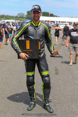 Peter ELKMANN — 23/06/2019 : 2ème manche du Championnat de France Superkart et Grand Prix Camion à Nogaro (Photos Stéphane Agnus) 2019 — karting