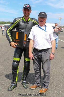Peter ELKMANN — 23/06/2019 : 2ème manche du Championnat de France Superkart et Grand Prix Camion à Nogaro (Photos Stéphane Agnus) 2019 — karting