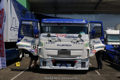 23/06/2019 : 2ème manche du Championnat de France Superkart et Grand Prix Camion à Nogaro (Photos Stéphane Agnus) 2019 — karting