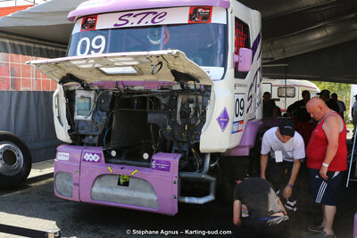 23/06/2019 : 2ème manche du Championnat de France Superkart et Grand Prix Camion à Nogaro (Photos Stéphane Agnus) 2019 — karting
