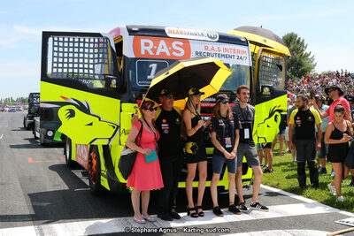 23/06/2019 : 2ème manche du Championnat de France Superkart et Grand Prix Camion à Nogaro (Photos Stéphane Agnus) 2019 — karting