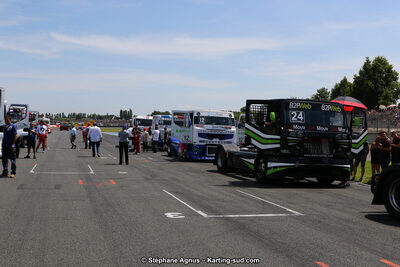 23/06/2019 : 2ème manche du Championnat de France Superkart et Grand Prix Camion à Nogaro (Photos Stéphane Agnus) 2019 — karting