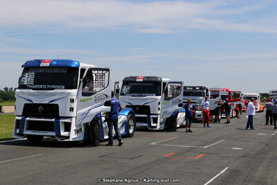 23/06/2019 : 2ème manche du Championnat de France Superkart et Grand Prix Camion à Nogaro (Photos Stéphane Agnus) 2019 — karting