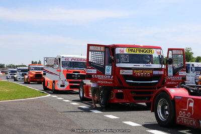 23/06/2019 : 2ème manche du Championnat de France Superkart et Grand Prix Camion à Nogaro (Photos Stéphane Agnus) 2019 — karting