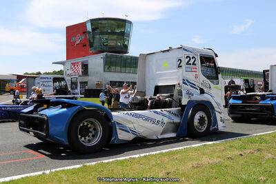 23/06/2019 : 2ème manche du Championnat de France Superkart et Grand Prix Camion à Nogaro (Photos Stéphane Agnus) 2019 — karting