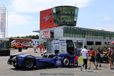 23/06/2019 : 2ème manche du Championnat de France Superkart et Grand Prix Camion à Nogaro (Photos Stéphane Agnus) 2019 — karting