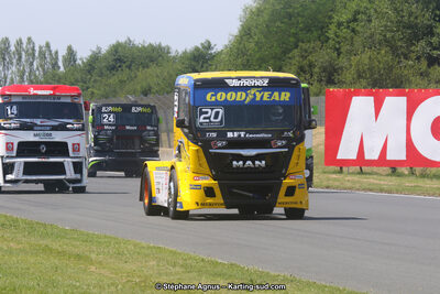 23/06/2019 : 2ème manche du Championnat de France Superkart et Grand Prix Camion à Nogaro (Photos Stéphane Agnus) 2019 — karting