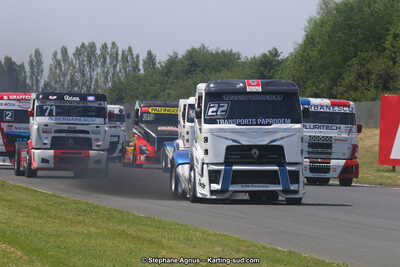 23/06/2019 : 2ème manche du Championnat de France Superkart et Grand Prix Camion à Nogaro (Photos Stéphane Agnus) 2019 — karting