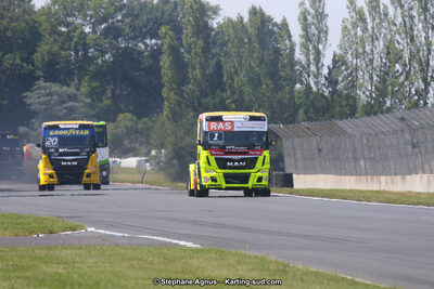 23/06/2019 : 2ème manche du Championnat de France Superkart et Grand Prix Camion à Nogaro (Photos Stéphane Agnus) 2019 — karting