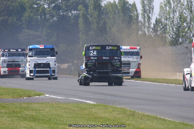 23/06/2019 : 2ème manche du Championnat de France Superkart et Grand Prix Camion à Nogaro (Photos Stéphane Agnus) 2019 — karting
