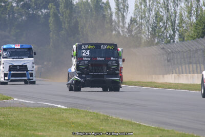 23/06/2019 : 2ème manche du Championnat de France Superkart et Grand Prix Camion à Nogaro (Photos Stéphane Agnus) 2019 — karting