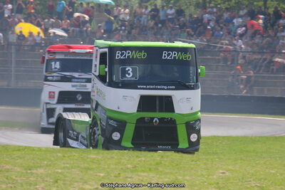 23/06/2019 : 2ème manche du Championnat de France Superkart et Grand Prix Camion à Nogaro (Photos Stéphane Agnus) 2019 — karting