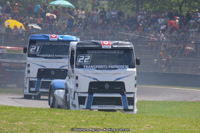 23/06/2019 : 2ème manche du Championnat de France Superkart et Grand Prix Camion à Nogaro (Photos Stéphane Agnus) 2019 — karting