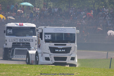 23/06/2019 : 2ème manche du Championnat de France Superkart et Grand Prix Camion à Nogaro (Photos Stéphane Agnus) 2019 — karting