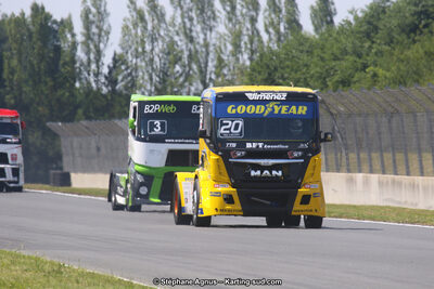 23/06/2019 : 2ème manche du Championnat de France Superkart et Grand Prix Camion à Nogaro (Photos Stéphane Agnus) 2019 — karting