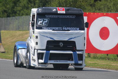 23/06/2019 : 2ème manche du Championnat de France Superkart et Grand Prix Camion à Nogaro (Photos Stéphane Agnus) 2019 — karting