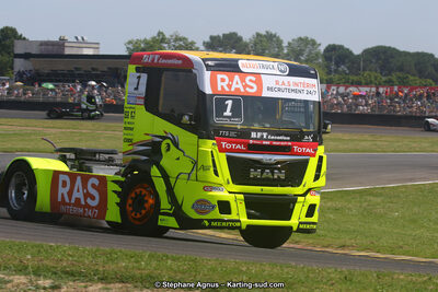 23/06/2019 : 2ème manche du Championnat de France Superkart et Grand Prix Camion à Nogaro (Photos Stéphane Agnus) 2019 — karting