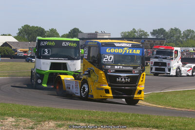 23/06/2019 : 2ème manche du Championnat de France Superkart et Grand Prix Camion à Nogaro (Photos Stéphane Agnus) 2019 — karting