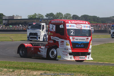 23/06/2019 : 2ème manche du Championnat de France Superkart et Grand Prix Camion à Nogaro (Photos Stéphane Agnus) 2019 — karting