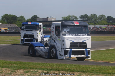 23/06/2019 : 2ème manche du Championnat de France Superkart et Grand Prix Camion à Nogaro (Photos Stéphane Agnus) 2019 — karting