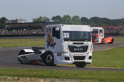23/06/2019 : 2ème manche du Championnat de France Superkart et Grand Prix Camion à Nogaro (Photos Stéphane Agnus) 2019 — karting