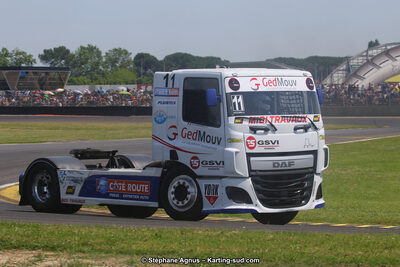 23/06/2019 : 2ème manche du Championnat de France Superkart et Grand Prix Camion à Nogaro (Photos Stéphane Agnus) 2019 — karting