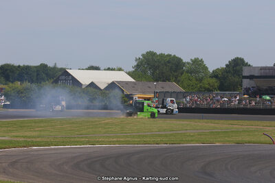 23/06/2019 : 2ème manche du Championnat de France Superkart et Grand Prix Camion à Nogaro (Photos Stéphane Agnus) 2019 — karting
