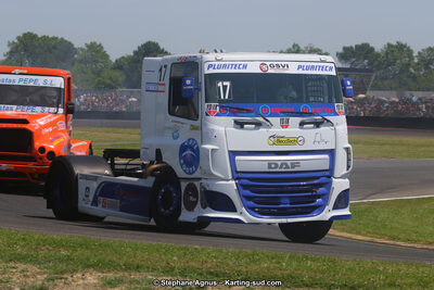 23/06/2019 : 2ème manche du Championnat de France Superkart et Grand Prix Camion à Nogaro (Photos Stéphane Agnus) 2019 — karting