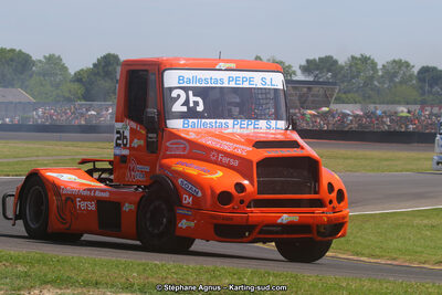 23/06/2019 : 2ème manche du Championnat de France Superkart et Grand Prix Camion à Nogaro (Photos Stéphane Agnus) 2019 — karting