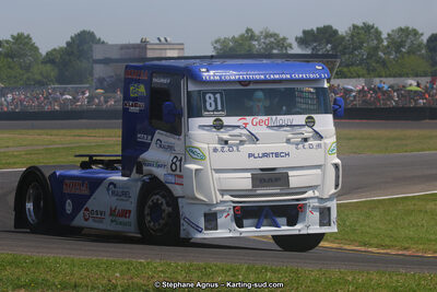 23/06/2019 : 2ème manche du Championnat de France Superkart et Grand Prix Camion à Nogaro (Photos Stéphane Agnus) 2019 — karting