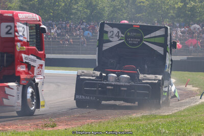 23/06/2019 : 2ème manche du Championnat de France Superkart et Grand Prix Camion à Nogaro (Photos Stéphane Agnus) 2019 — karting