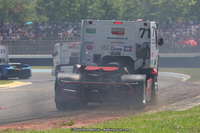 23/06/2019 : 2ème manche du Championnat de France Superkart et Grand Prix Camion à Nogaro (Photos Stéphane Agnus) 2019 — karting