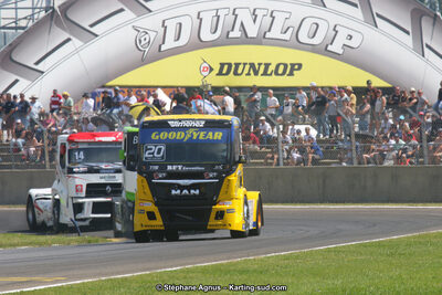 23/06/2019 : 2ème manche du Championnat de France Superkart et Grand Prix Camion à Nogaro (Photos Stéphane Agnus) 2019 — karting