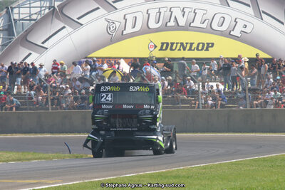 23/06/2019 : 2ème manche du Championnat de France Superkart et Grand Prix Camion à Nogaro (Photos Stéphane Agnus) 2019 — karting