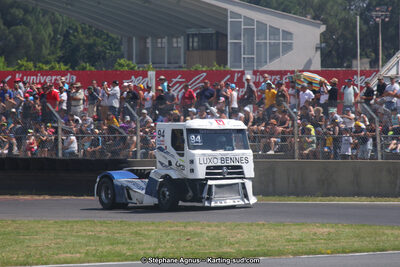 23/06/2019 : 2ème manche du Championnat de France Superkart et Grand Prix Camion à Nogaro (Photos Stéphane Agnus) 2019 — karting
