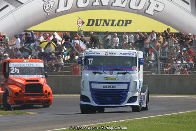 23/06/2019 : 2ème manche du Championnat de France Superkart et Grand Prix Camion à Nogaro (Photos Stéphane Agnus) 2019 — karting