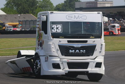 23/06/2019 : 2ème manche du Championnat de France Superkart et Grand Prix Camion à Nogaro (Photos Stéphane Agnus) 2019 — karting