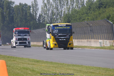 23/06/2019 : 2ème manche du Championnat de France Superkart et Grand Prix Camion à Nogaro (Photos Stéphane Agnus) 2019 — karting