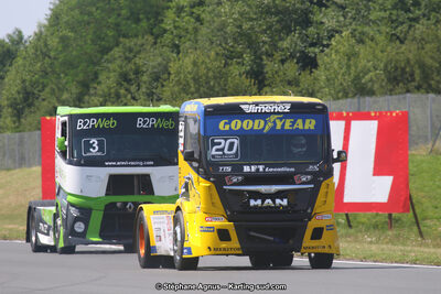 23/06/2019 : 2ème manche du Championnat de France Superkart et Grand Prix Camion à Nogaro (Photos Stéphane Agnus) 2019 — karting